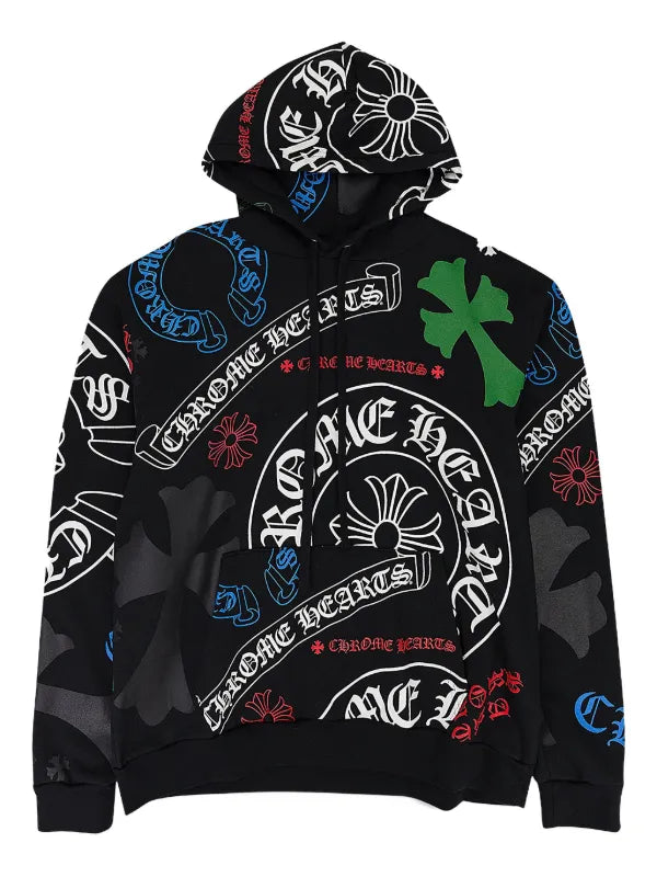 CHROME HEARTS STENCIL HOODIE