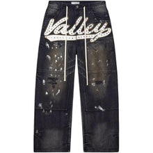 VALE FOREVER FURY PAINTER PANTS BLACK