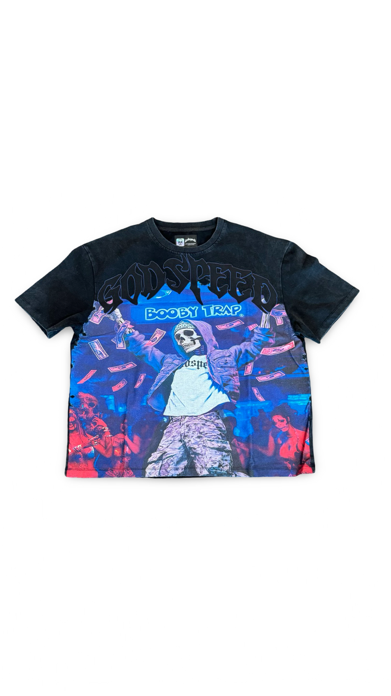 GODSPEED BOOBY TRAP TEE