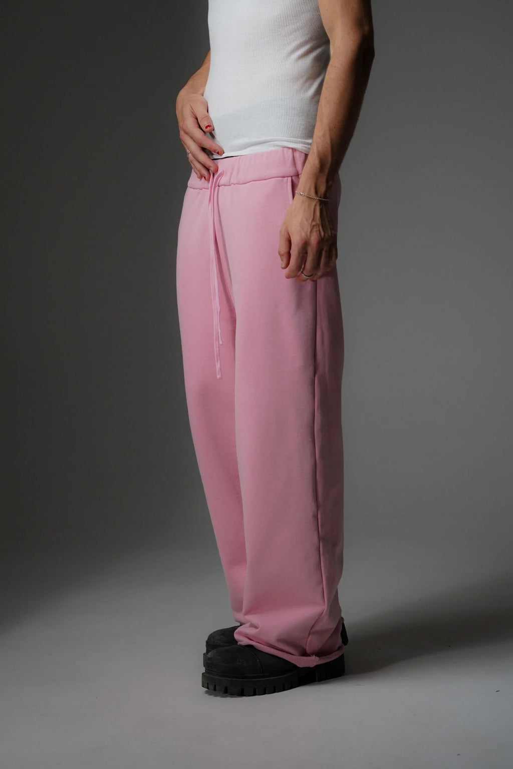 VAGUE STUDIO SWEATPANTS [VINTAGE PINK]