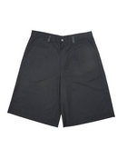 CACTUS VALLEY PLEATED PINSTRIPE SHORTS