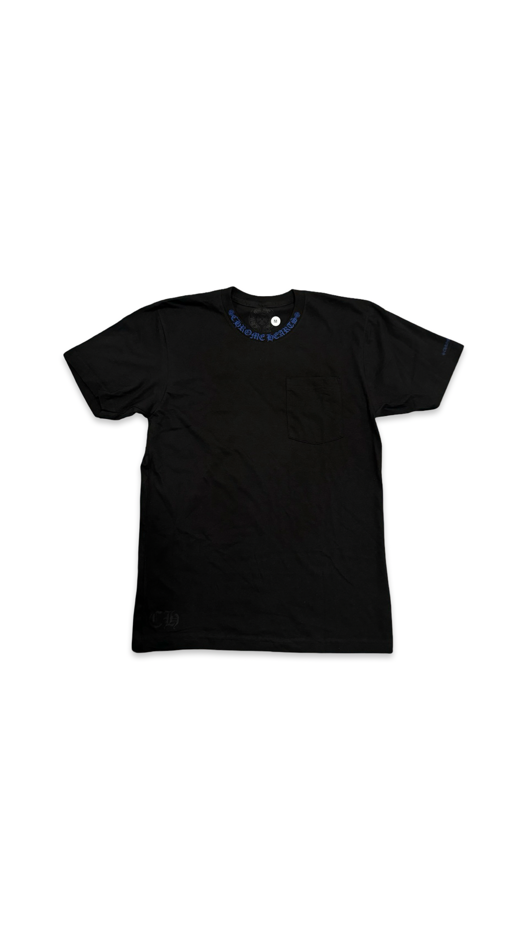 CHROME HEARTS NECK LOGO TEE