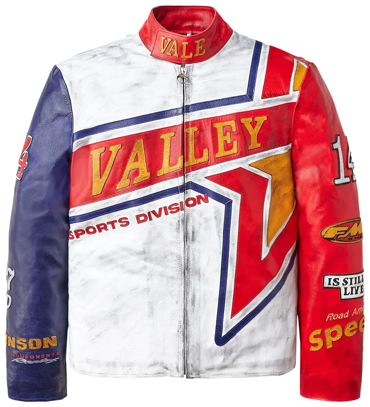 VALE FOREVER FLAG MOTOCROXXX
JACKET