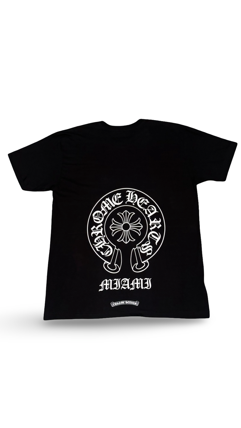 CHROME HEARTS EXCLUSIVE MIAMI POCKET TEE