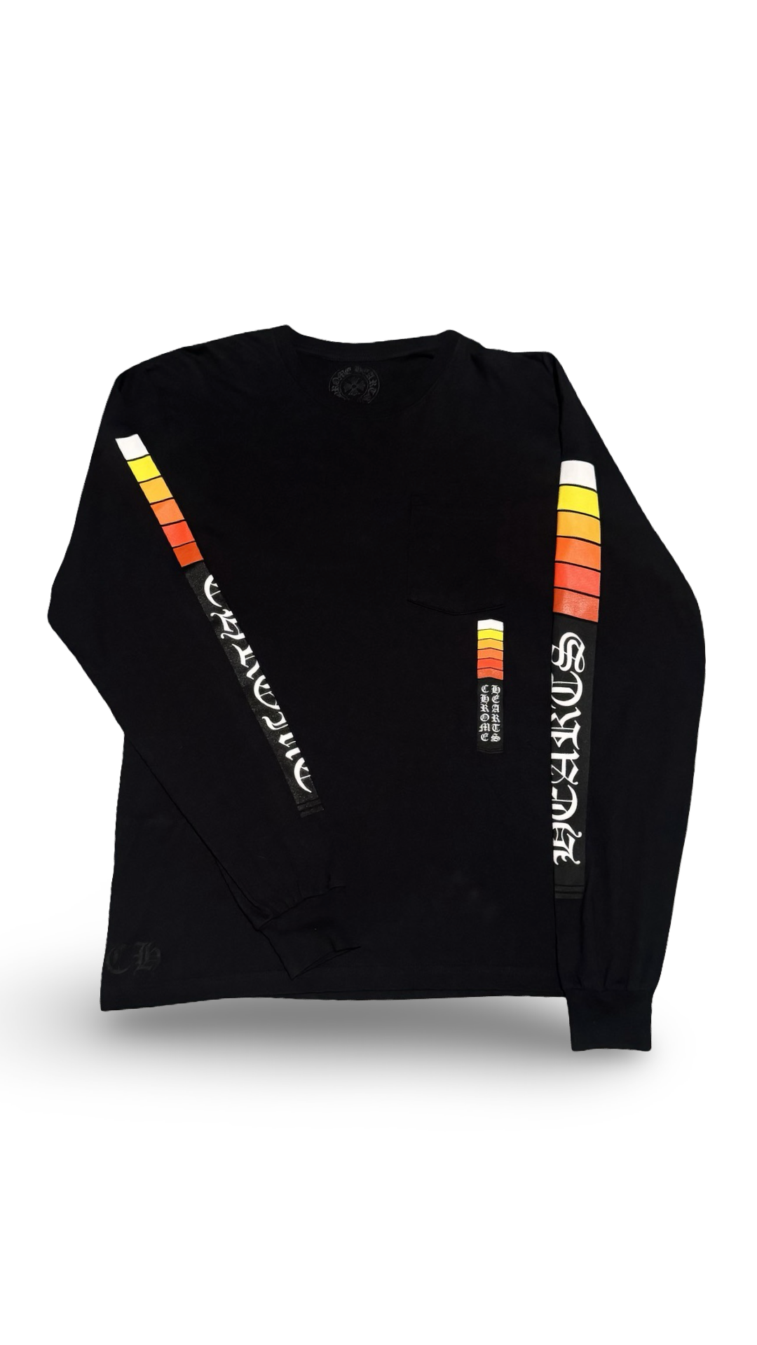 CHROME HEARTS BOOST LONG-SLEEVE TEE