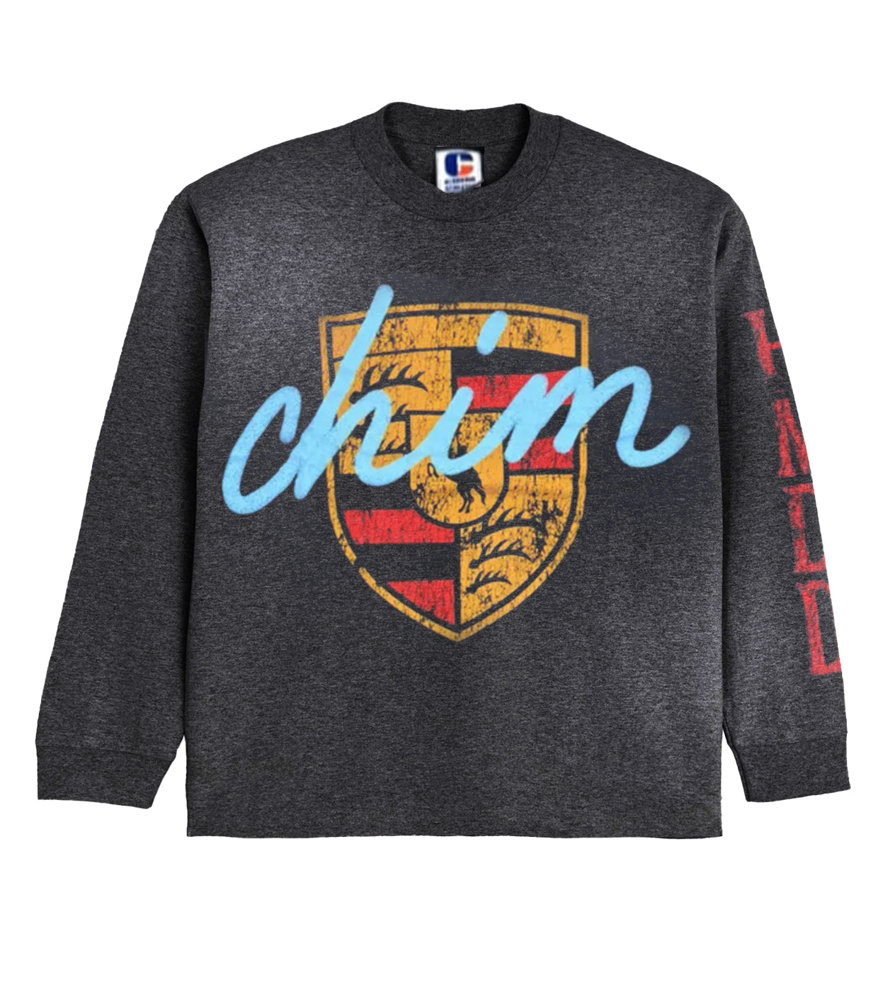 HMDD NEED MONEY L/S TEE