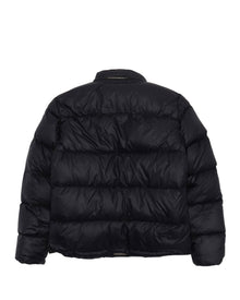 CHROME HEARTS BLACK MONOGRAM PUFFER DOWN JACKET