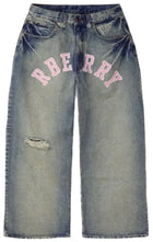 GOLD + VINTAGE GALLERY RASPBERRY HILLS 'RBERRY' JEANS