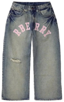 GOLD + VINTAGE GALLERY RASPBERRY HILLS 'RBERRY' JEANS