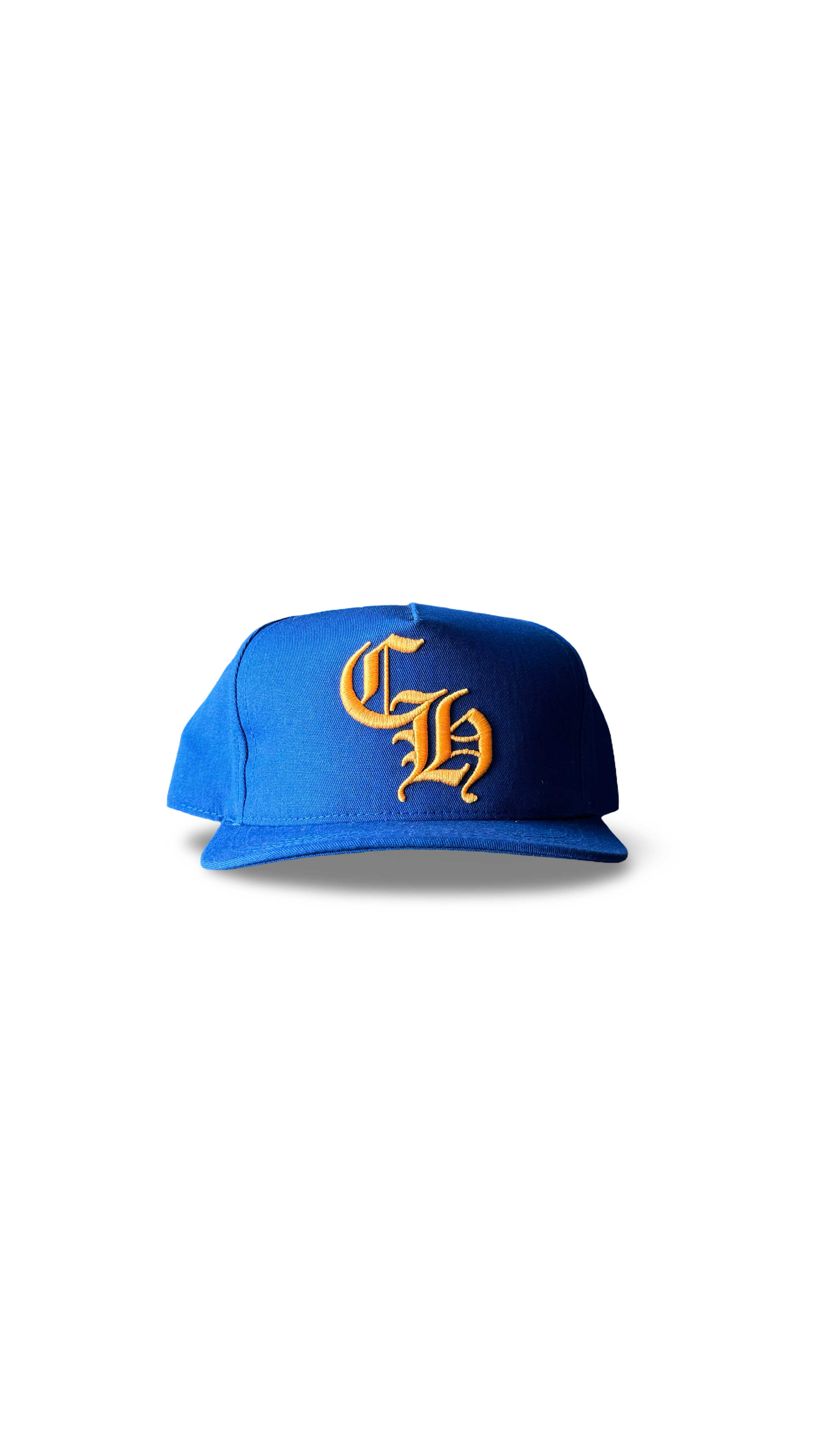 CHROME HEARTS BASEBALL CAP ‘BLUE/YELLOW’