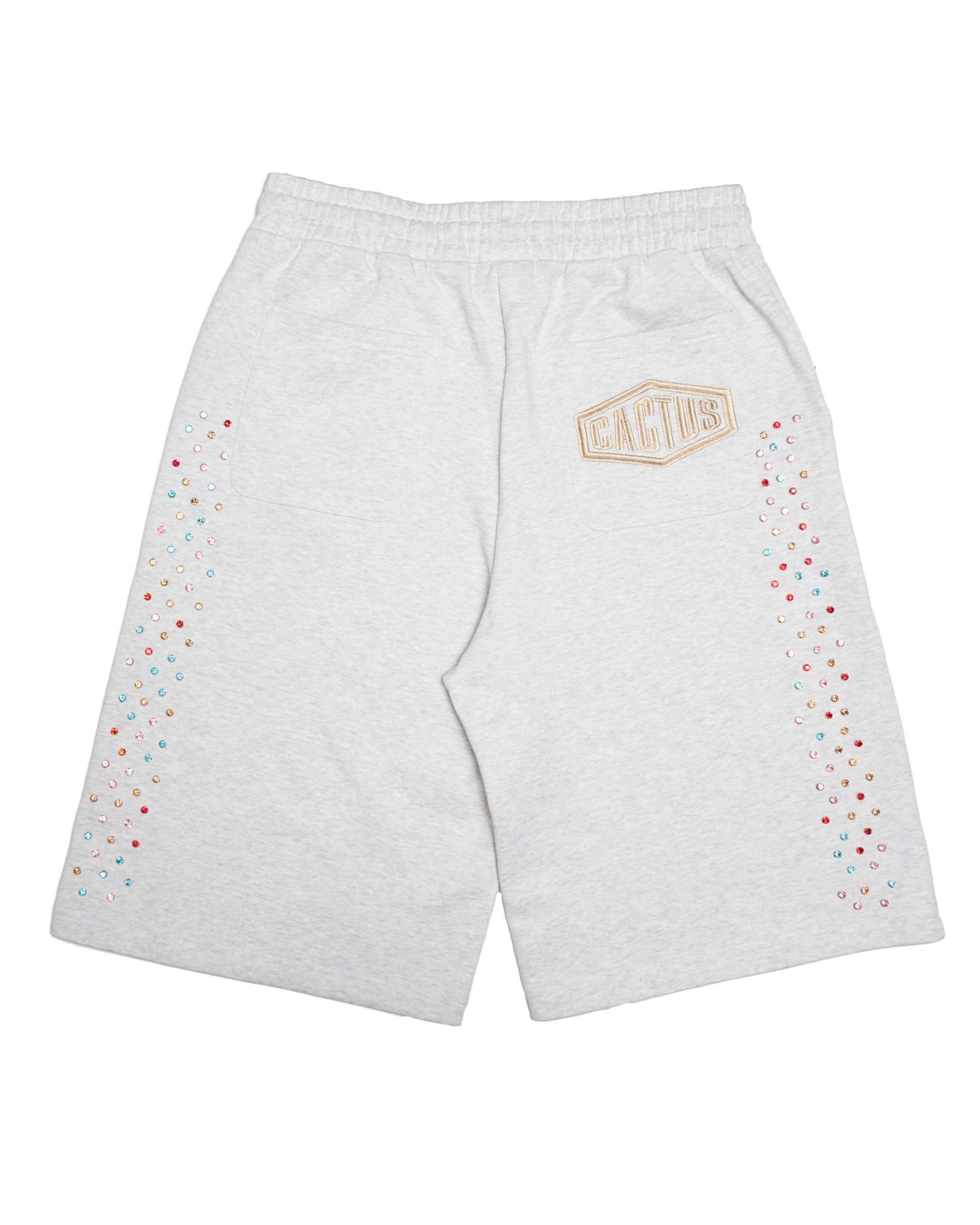 CACTUS VALLEY ‘CRYSTAL CACTUS’ SWEAT SHORTS