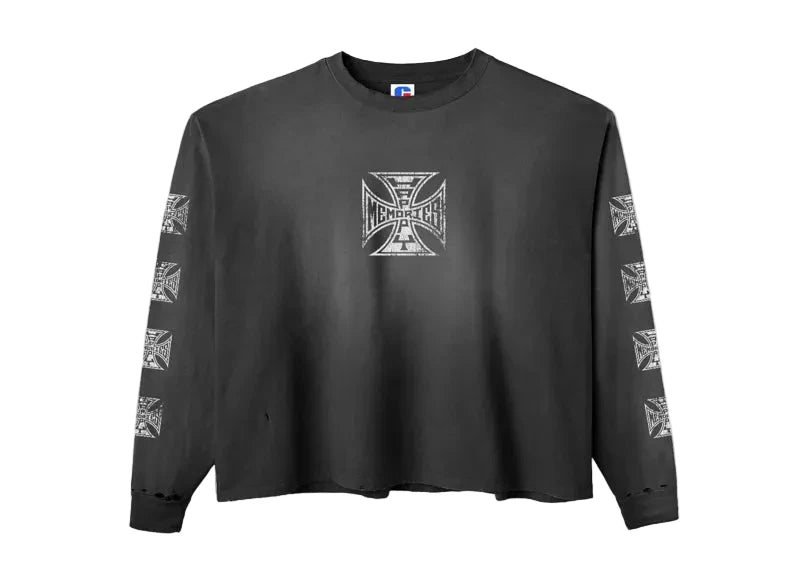 HAPPY MEMORIES DONT DIE HMDD BIKER LONG SLEEVE