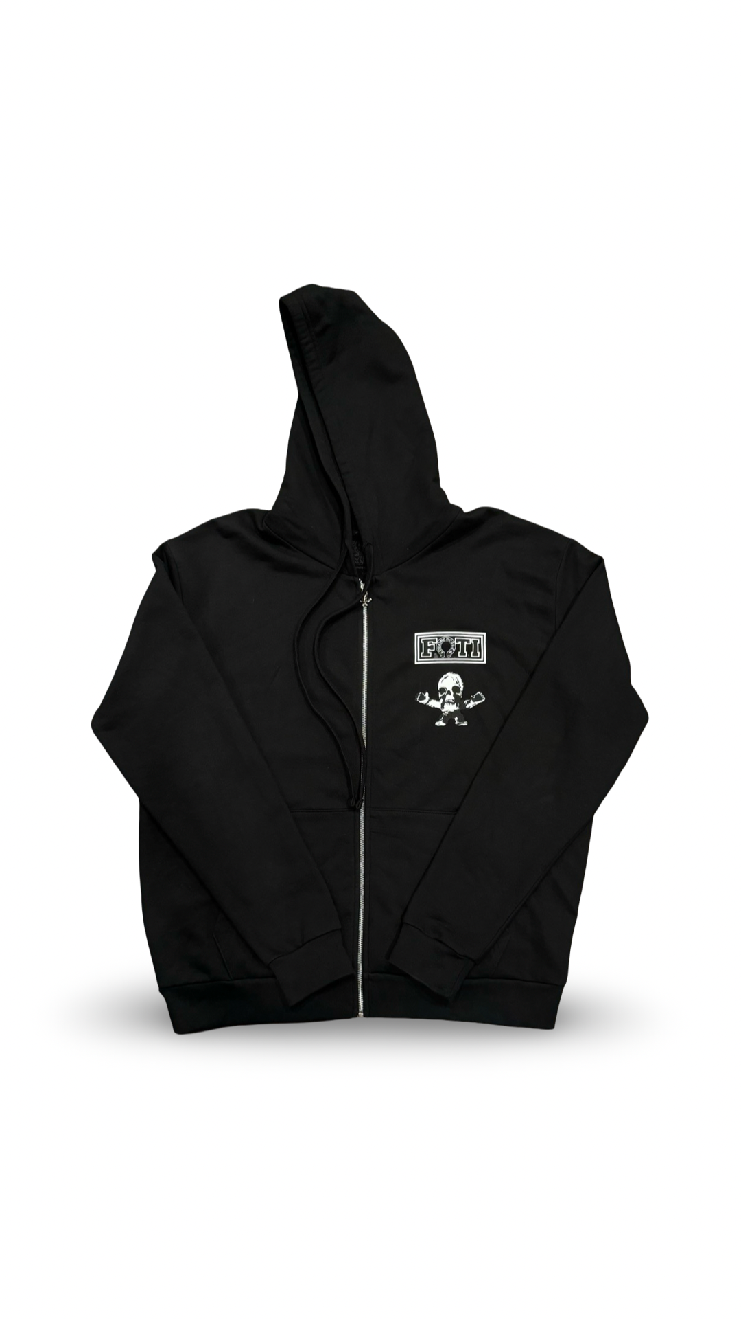 CHROME HEARTS FOTI TIC TAC TOE ZIP UP