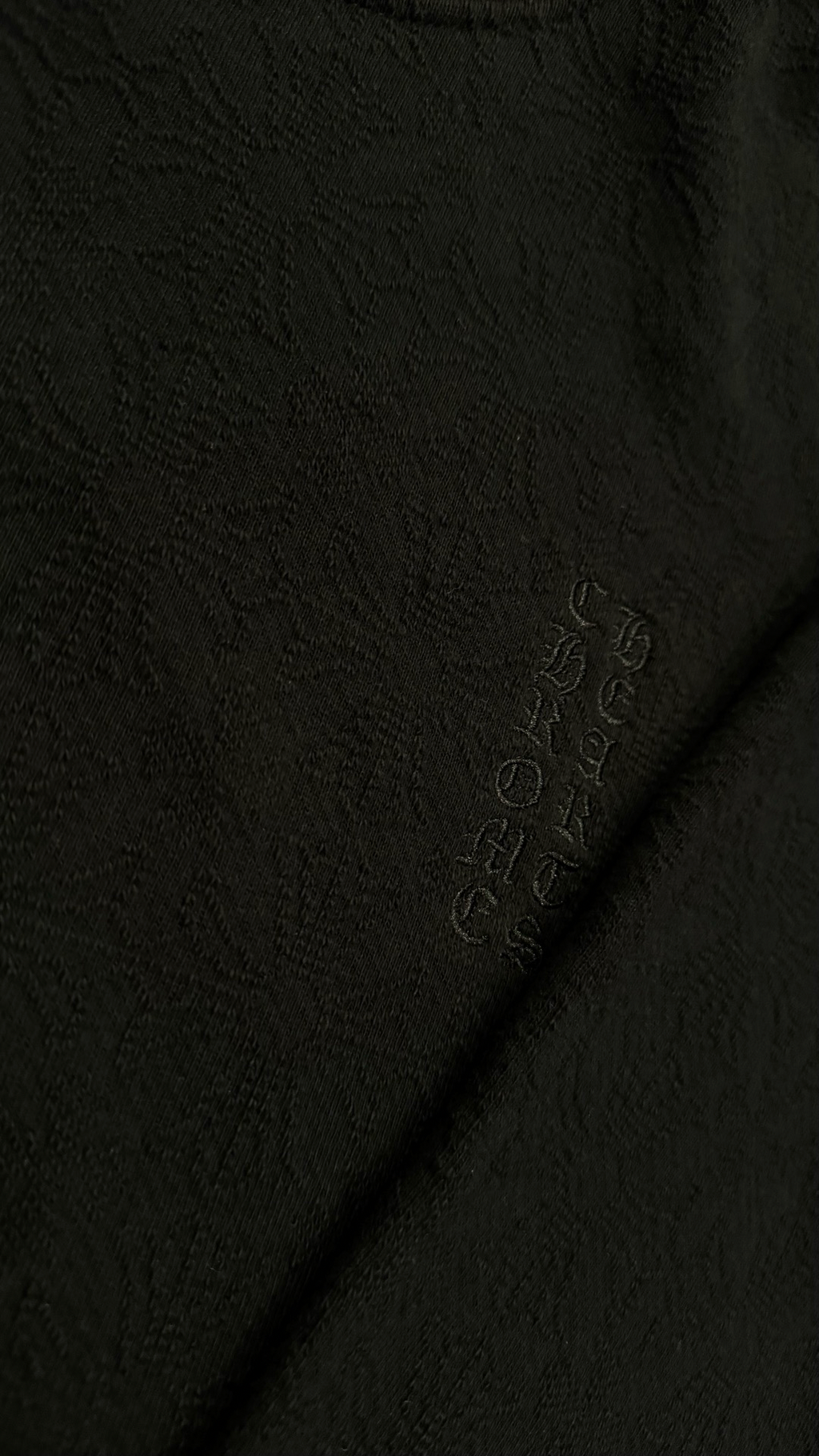 CHROME HEARTS MONOGRAM CREWNECK SWEATSHIRT