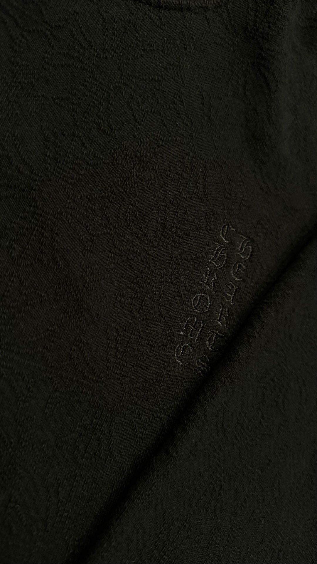 CHROME HEARTS MONOGRAM CREWNECK SWEATSHIRT