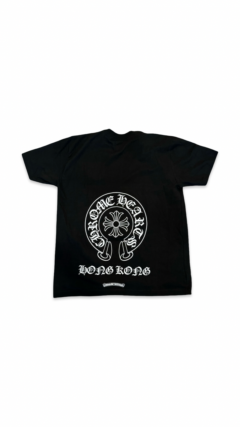 CHROME HEARTS ‘HONG KONG EXCLUSIVE’ HORSESHOE TEE