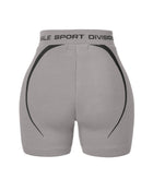 VALE FOREVER WOMEN 007 NARDO BIKER SHORTS GREY