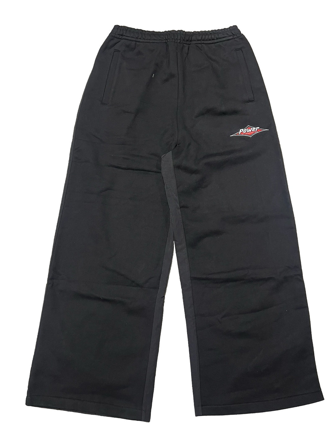 HAPPY MEMORIES DON'T DIE HMDD 'POWER' BLACK SWEATPANTS