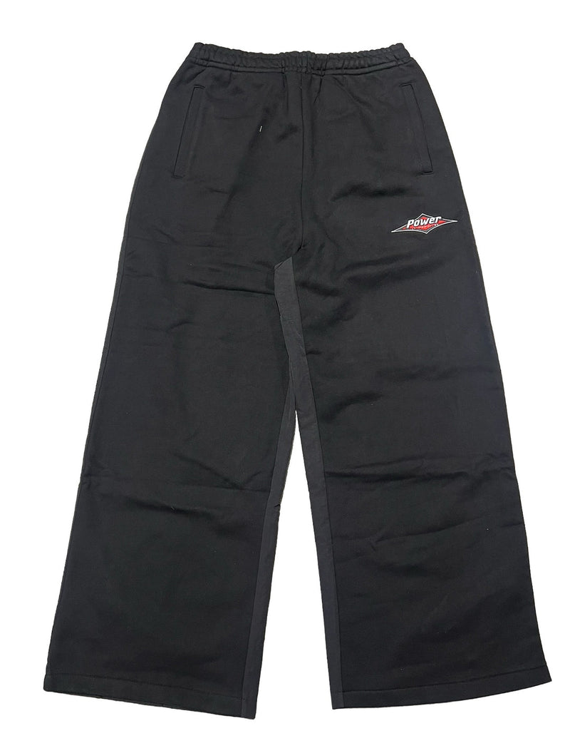 HAPPY MEMORIES DON'T DIE HMDD 'POWER' BLACK SWEATPANTS