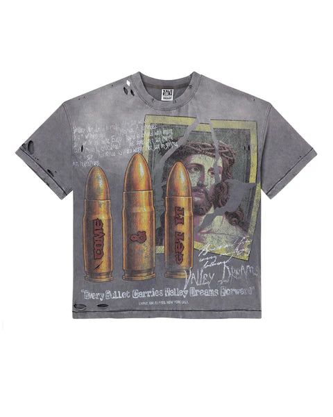 VALE FOREVER FAITH THRASHED TEE