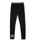 CHROME HEARTS LOGO LEGGINGS