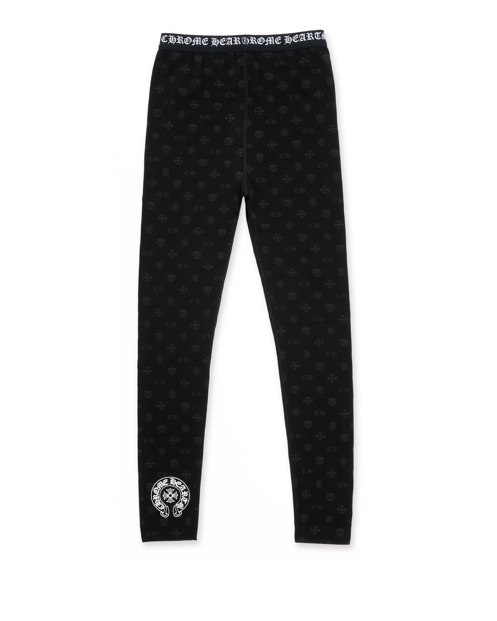 CHROME HEARTS LOGO LEGGINGS