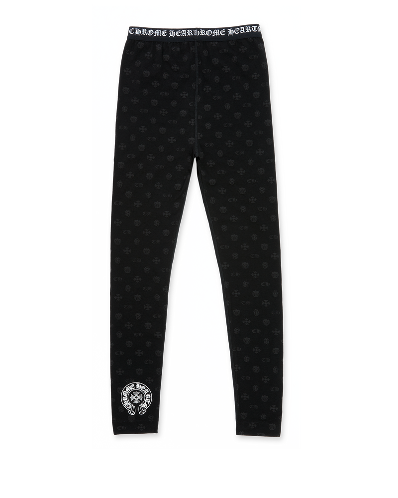 CHROME HEARTS LOGO LEGGINGS