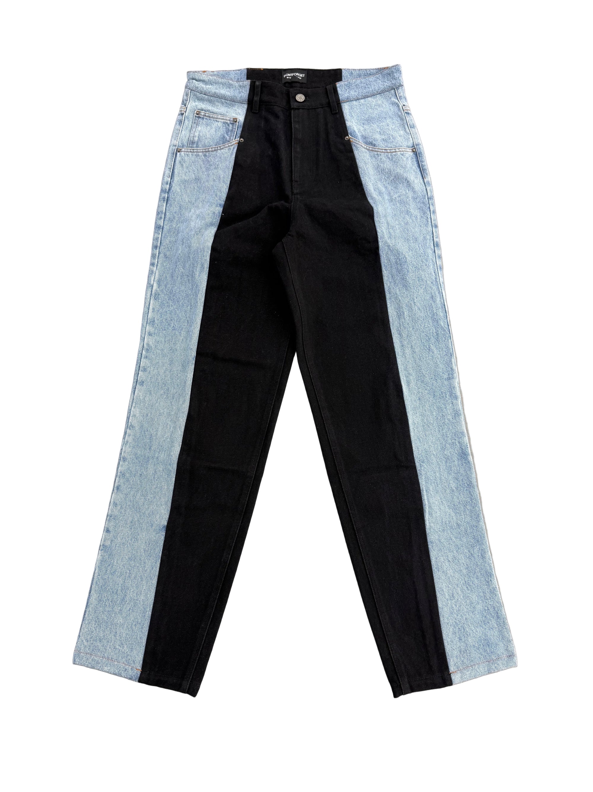 N’OUBLIE PAS CONTRAST JEANS
