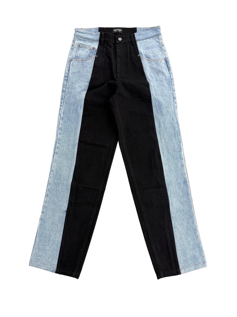 N’OUBLIE PAS CONTRAST JEANS
