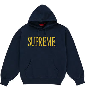 SUPREME CONTRAST CAPITAL HOODIE
