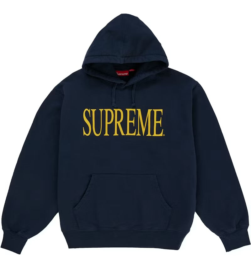 SUPREME CONTRAST CAPITAL HOODIE