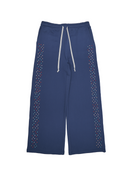 CACTUS VALLEY ‘CRYSTAL CACTUS’ SWEATS NAVY