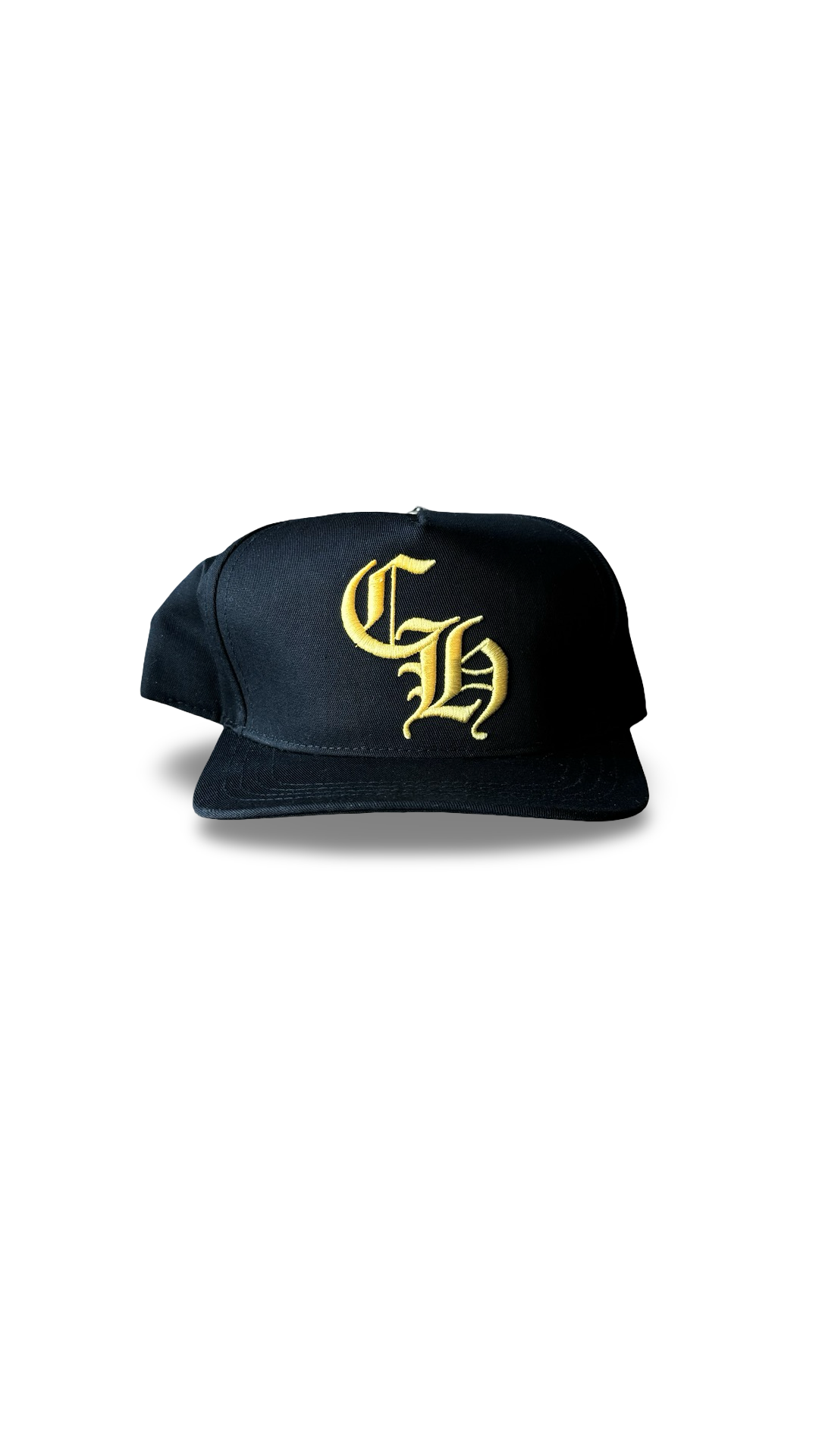 CHROME HEARTS BASEBALL CAP ‘BLACK/YELLOW’