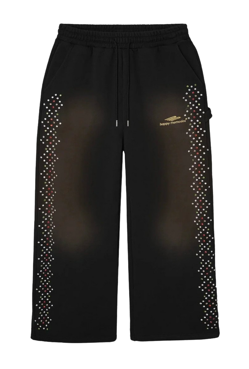 HAPPY MEMORIES DON'T DIE HMDD 'CRYSTAL' BLACK SWEATS