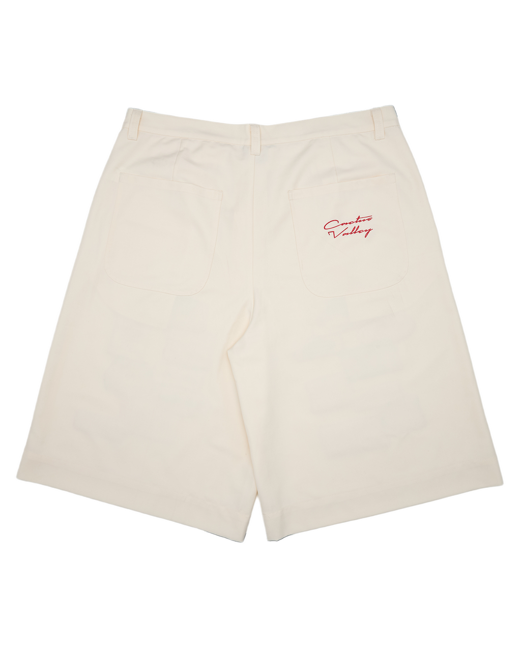 CACTUS VALLEY PLEATED ROADSIDE SHORTS