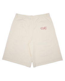 CACTUS VALLEY PLEATED ROADSIDE SHORTS BONE