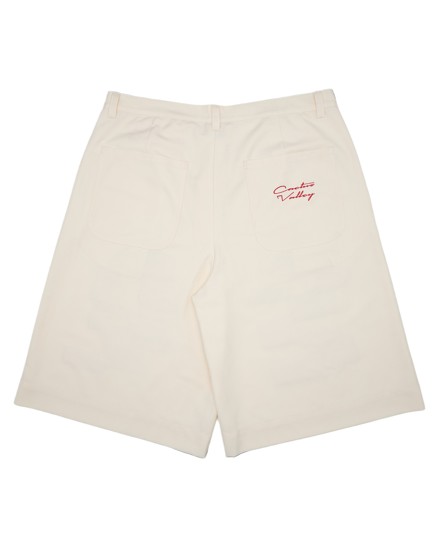 CACTUS VALLEY PLEATED ROADSIDE SHORTS