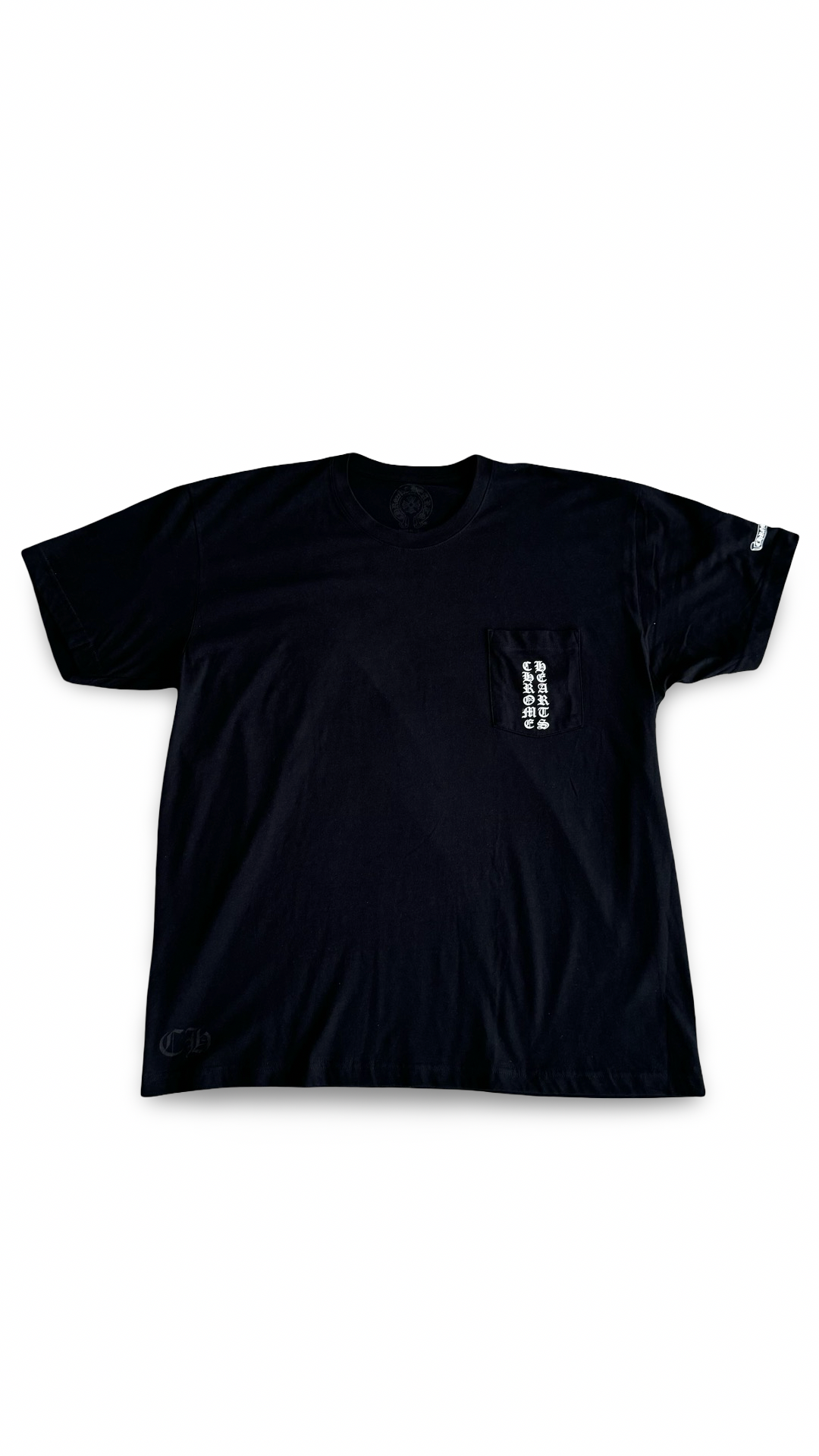 CHROME HEARTS VERTICAL LOGO 'TOKYO' POCKET TEE