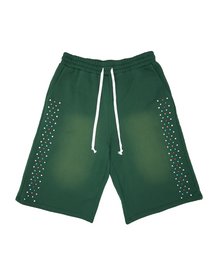 CACTUS VALLEY ‘HIDDEN CRYSTAL’ SWEAT SHORTS