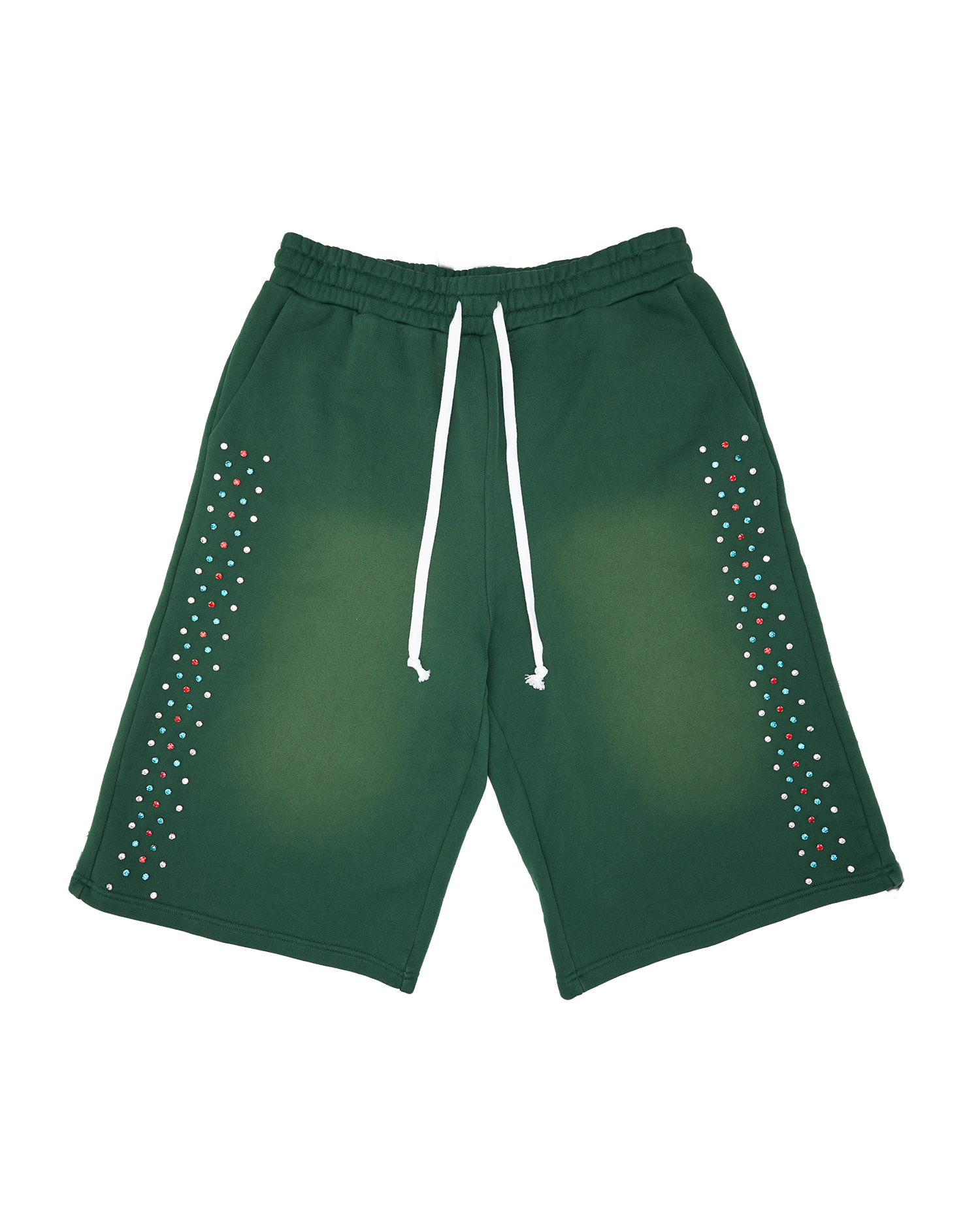 CACTUS VALLEY ‘HIDDEN CRYSTAL’ SWEAT SHORTS