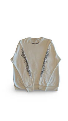 CHROME HEARTS ‘LOVE YOU’ CREWNECK SWEATSHIRT