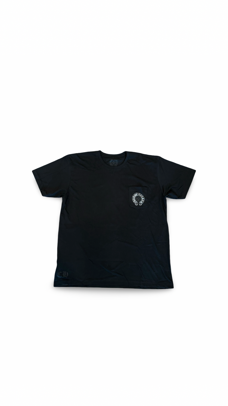 CHROME HEARTS 20TH ANNIVERSARY LAS VEGAS HORSESHOE TEE