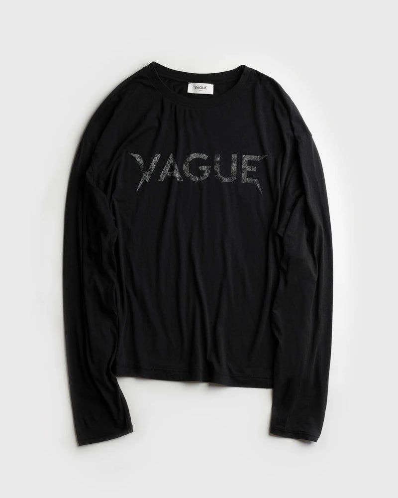 VAGUE STUDIOS ‘LOGO LONGSLEEVE’ [BLACK]