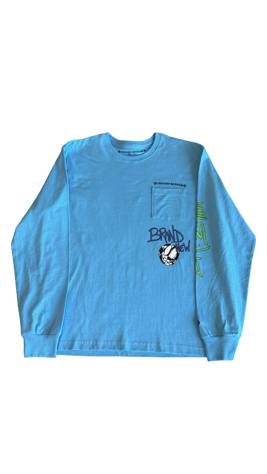 CHROME HEARTS X MATTY BOY BRAIN LONG-SLEEVE