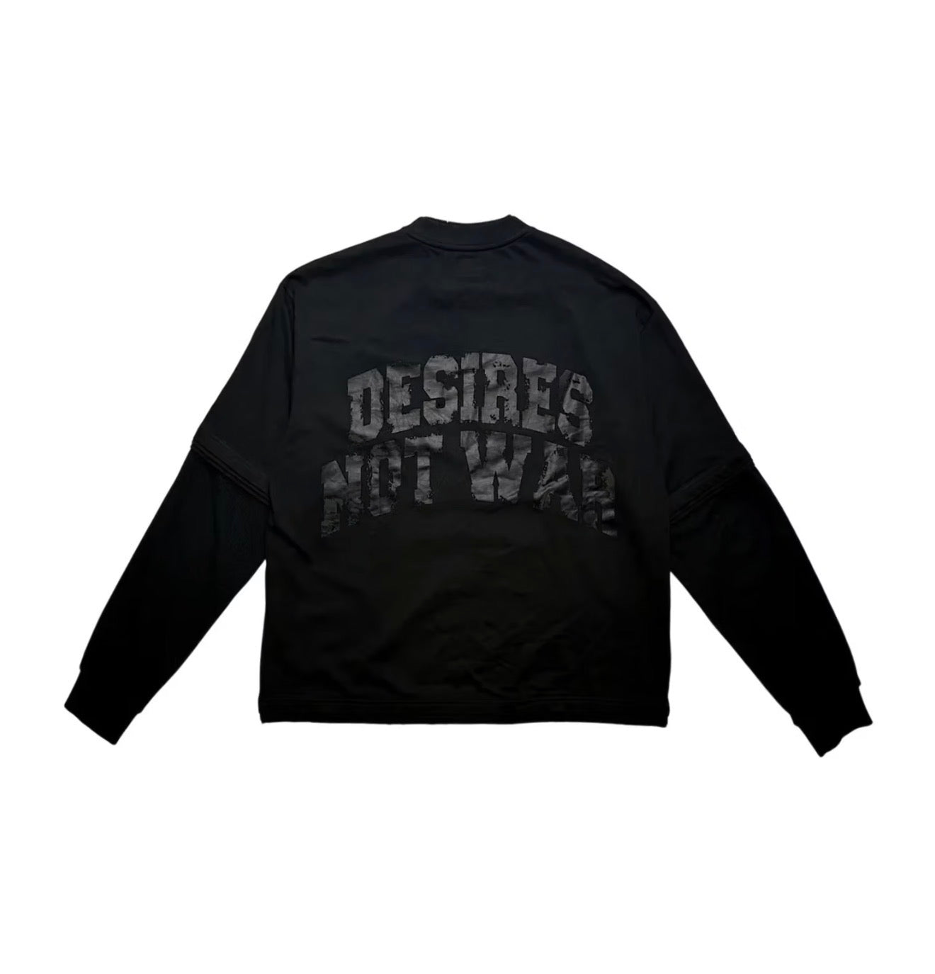 BOTTEGA DESIRES ‘WAR’ LONG SLEEVE