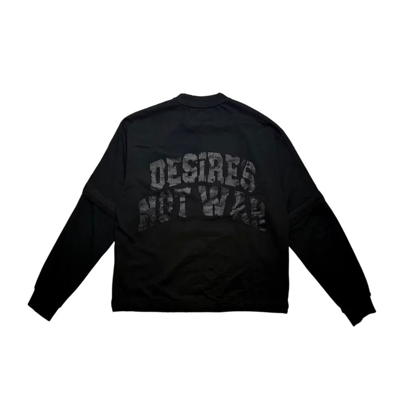 BOTTEGA DESIRES ‘WAR’ LONG SLEEVE