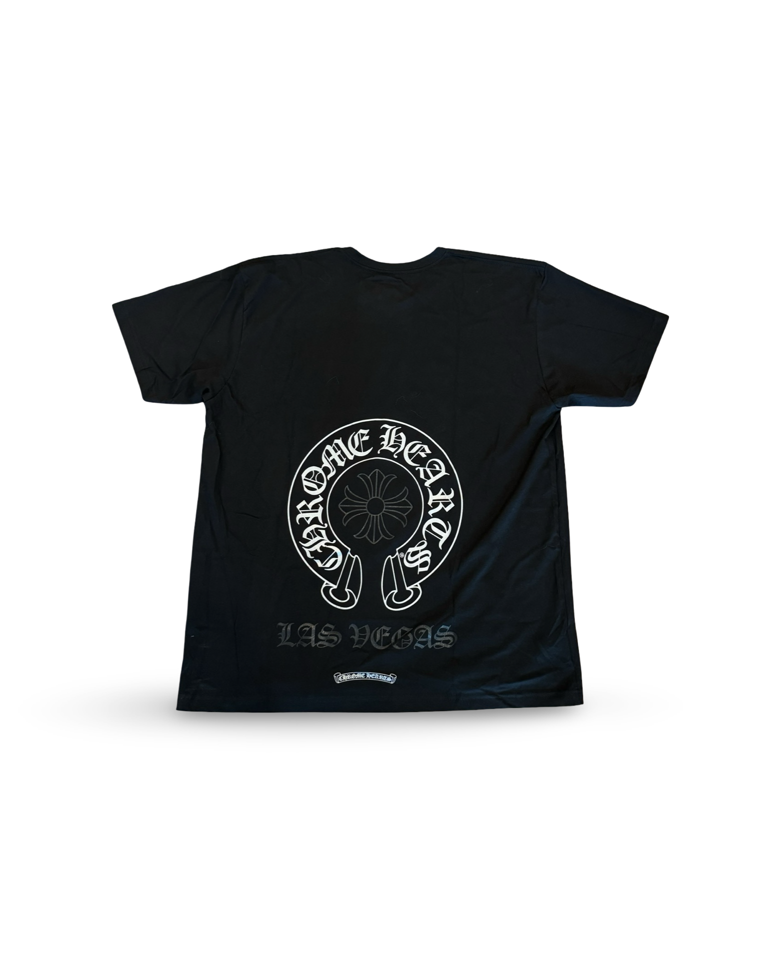 CHROME HEARTS 20TH ANNIVERSARY LAS VEGAS HORSESHOE TEE
