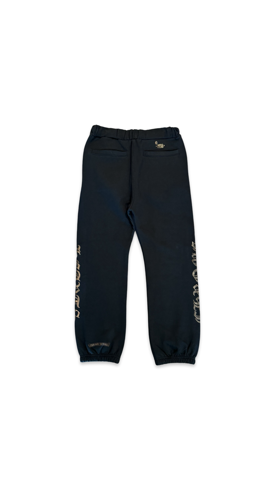 CHROME HEARTS BROWN GLITTER 1988 SWEATPANTS