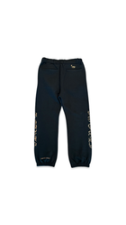 CHROME HEARTS BROWN GLITTER 1988 SWEATPANTS