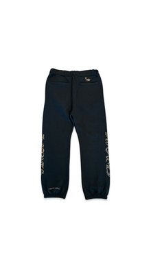 CHROME HEARTS BROWN GLITTER 1988 SWEATPANTS